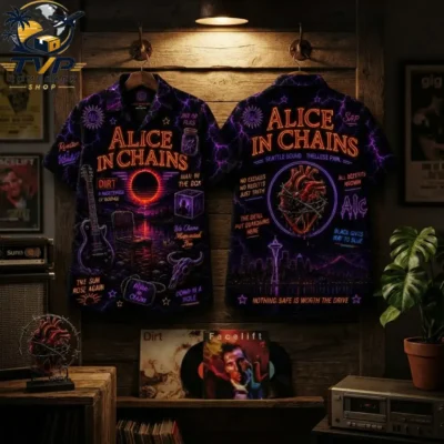Alice In Chains Rock Band Hawaiian Shirt
