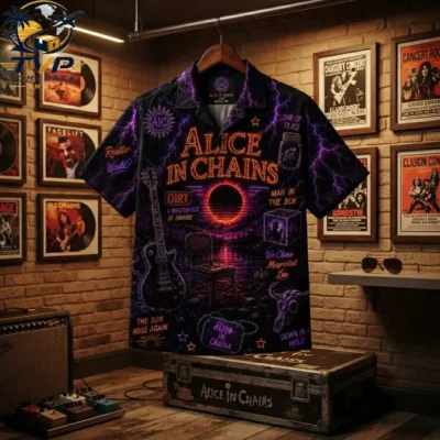 Alice In Chains Rock Band Hawaiian Shirt