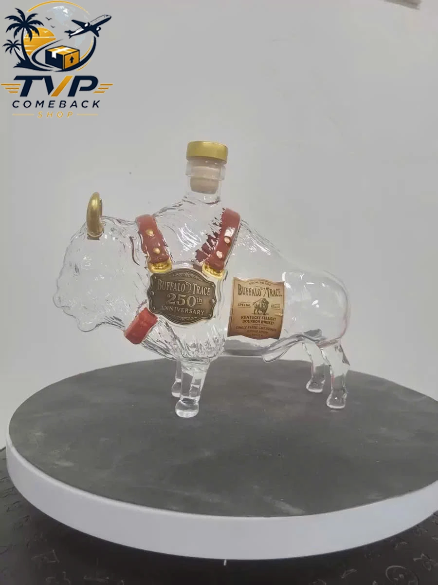 Buffalo Trace 250th Anniversary Kentucky Straight Bourbon Whiskey Bottle Buffalo Trace 250th Anniversary Kentucky Straight Bourbon Whiskey Bottle