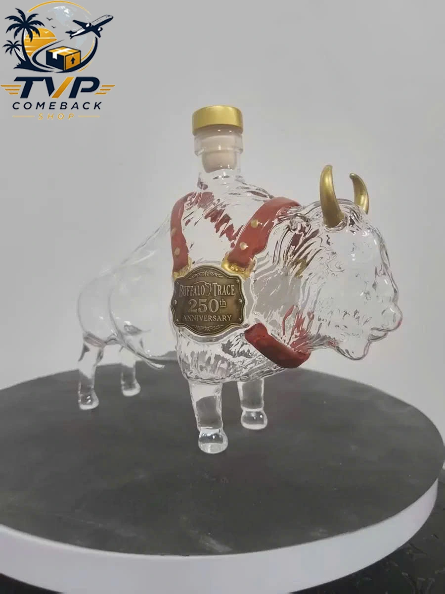 Buffalo Trace 250th Anniversary Kentucky Straight Bourbon Whiskey Bottle Buffalo Trace 250th Anniversary Kentucky Straight Bourbon Whiskey Bottle