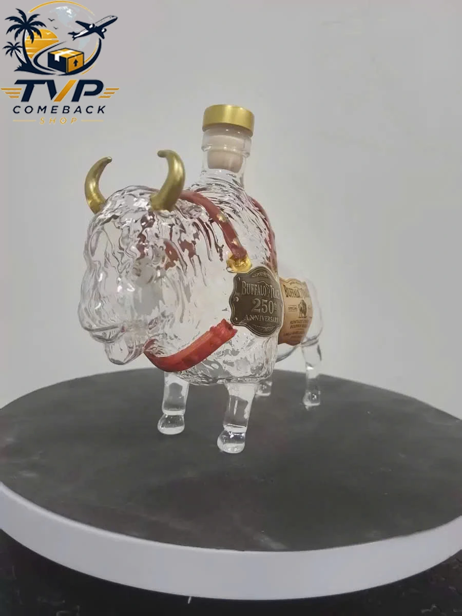 Buffalo Trace 250th Anniversary Kentucky Straight Bourbon Whiskey Bottle Buffalo Trace 250th Anniversary Kentucky Straight Bourbon Whiskey Bottle