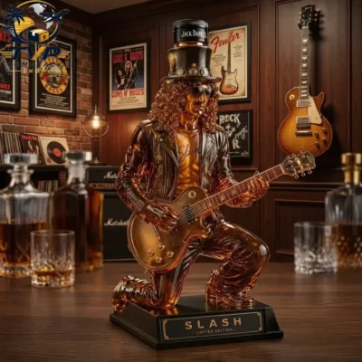 Jack Daniel's Slash Guitar Collector Decanter Bottle 2026