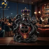 The Kraken Rum Edition 3D Octopus Crown Royal Bottle 2026 2 The Kraken Black Spiced Rum limited edition collectible bottle with tentacle design