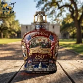 We The People 250th Anniversary Heritage Bottle And Glass Set 1 Commemorative 250th Anniversary United States spirit bottle from Tvpcomebackshop