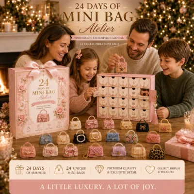 24 Days of Mini Bag Atelier™ Advent Calendar 2026 24 Days of Mini Bag Atelier™ Advent Calendar 2026