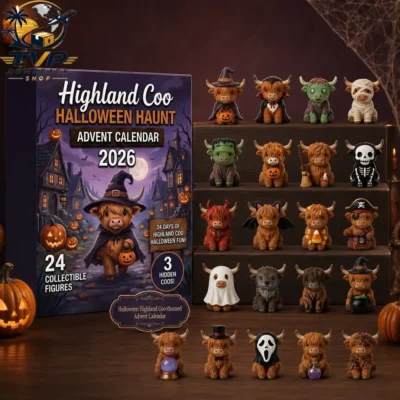 2026 Highland Coo Halloween Haunt Advent Calendar 2026 Highland Coo Halloween Haunt Advent Calendar