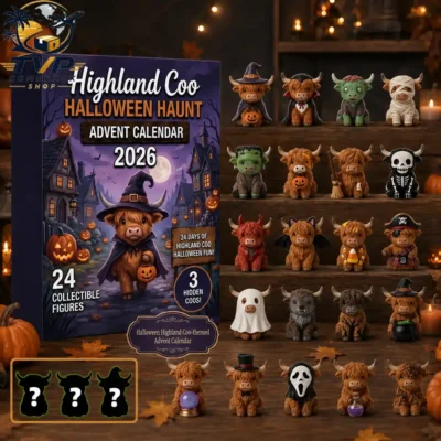 2026 Highland Coo Halloween Haunt Advent Calendar