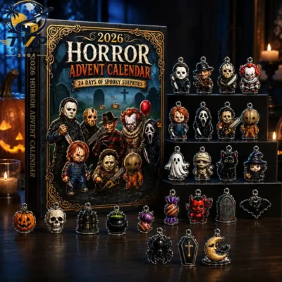 2026 Horror Movie Advent Calendar