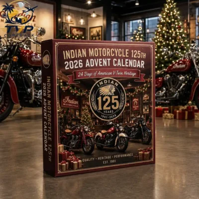 2026 Indian Motorcycle 125th Anniversary Advent Calendar
