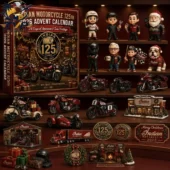 Indian Motorcycle 125th Anniversary 2026 Advent Calendar collectibles set from Tvpcomebackshop