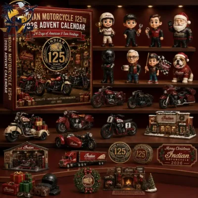 2026 Indian Motorcycle 125th Anniversary Advent Calendar 2026 Indian Motorcycle 125th Anniversary Advent Calendar