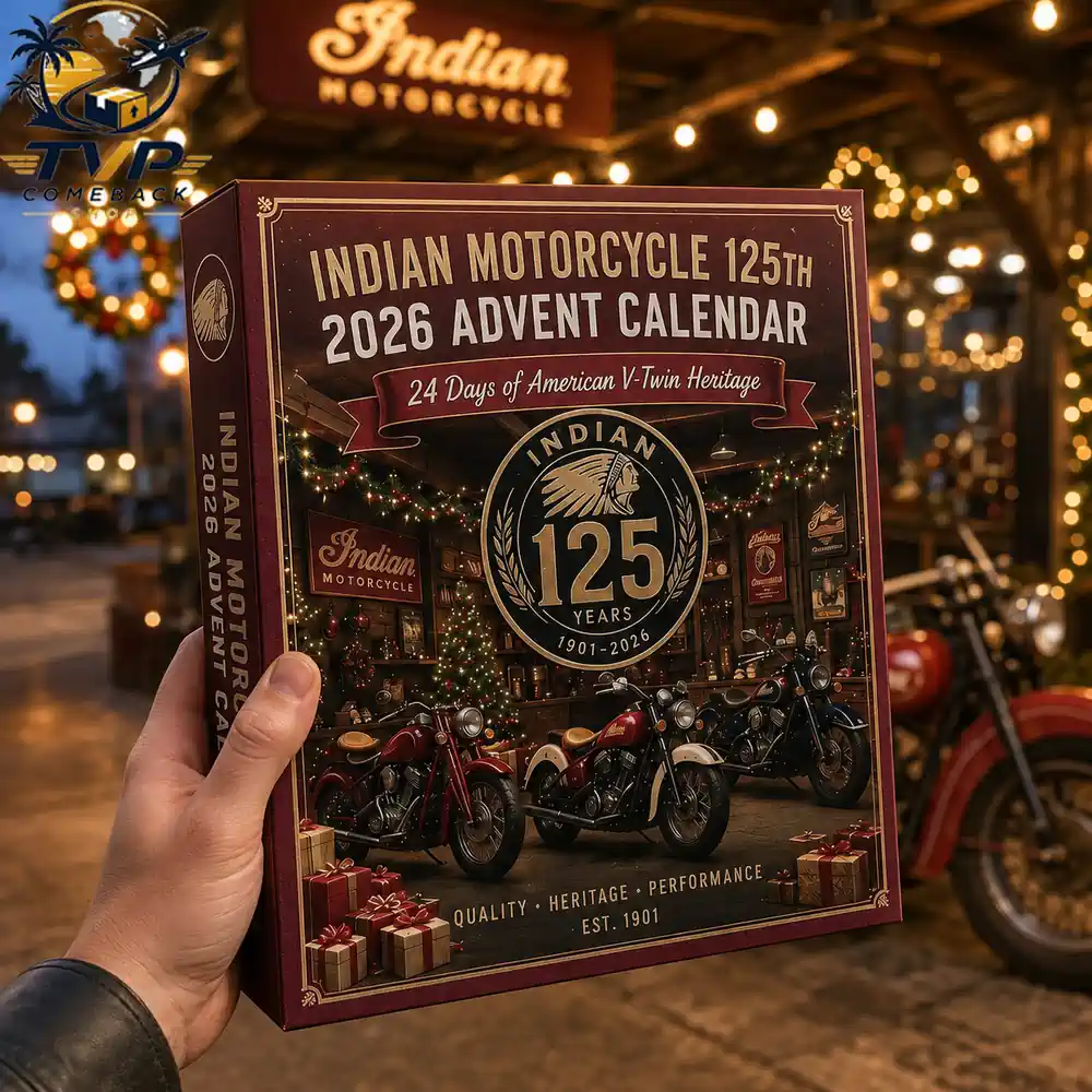 2026 Indian Motorcycle 125th Anniversary Advent Calendar 2026 Indian Motorcycle 125th Anniversary Advent Calendar