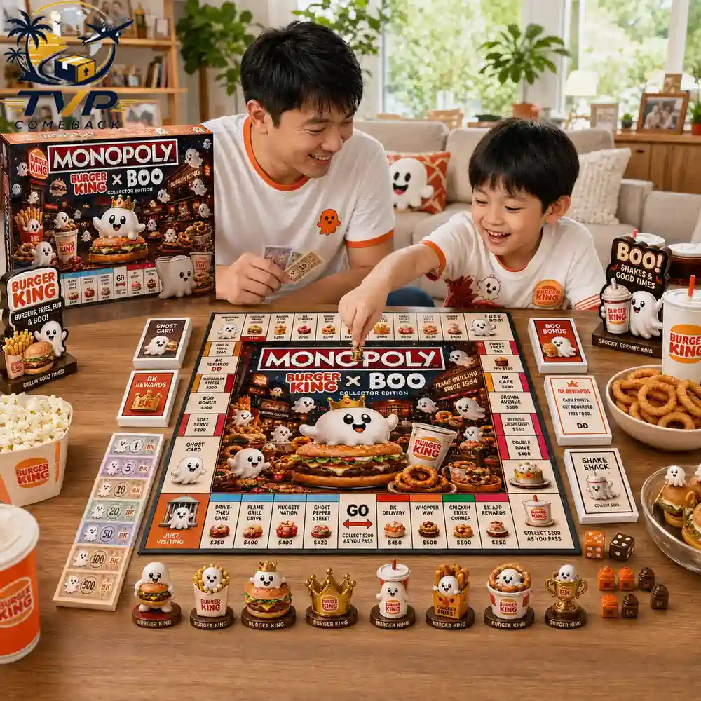 2026 Monopoly Burger King x Boo Collector Edition Board Game 2026 Monopoly Burger King x Boo Collector Edition Board Game