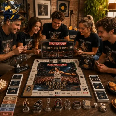 2026 Monopoly Collector's Edition - Benson Boone Board Game