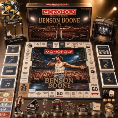 2026 Monopoly Collector's Edition - Benson Boone Board Game