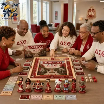 2026 Monopoly Delta Sigma Theta Collector's Edition Board Game