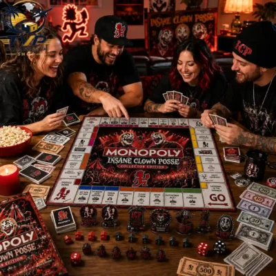2026 Monopoly Insane Clown Posse Collector’s Edition Board Game 2026 Monopoly Insane Clown Posse Collector’s Edition Board Game
