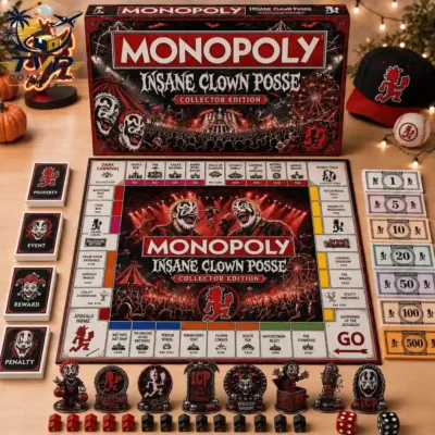 2026 Monopoly Insane Clown Posse Collector’s Edition Board Game