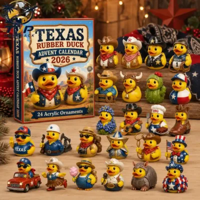 2026 Texas Cowboy Rubber Duck Advent Calendar 2026 Texas Cowboy Rubber Duck Advent Calendar