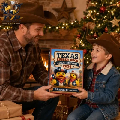 2026 Texas Cowboy Rubber Duck Advent Calendar