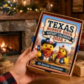2026 Texas Cowboy Rubber Duck Advent Calendar 2 2026 Texas Cowboy Rubber Duck Advent Calendar 2 6ApJZ