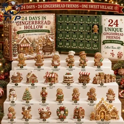 24 Days in Gingerbread Hollow Advent Calendar 2026