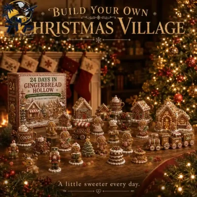 24 Days in Gingerbread Hollow Advent Calendar 2026