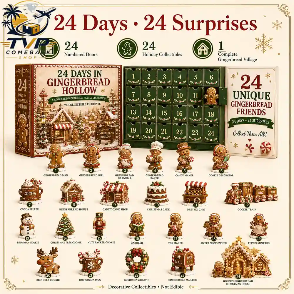 24 Days in Gingerbread Hollow Advent Calendar 2026 24 Days in Gingerbread Hollow Advent Calendar 2026
