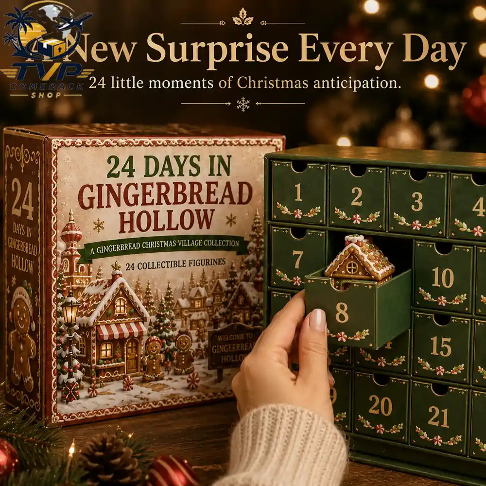 24 Days in Gingerbread Hollow Advent Calendar 2026 24 Days in Gingerbread Hollow Advent Calendar 2026