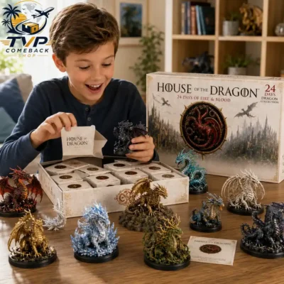 24 Days of Dragons Advent Calendar 2026