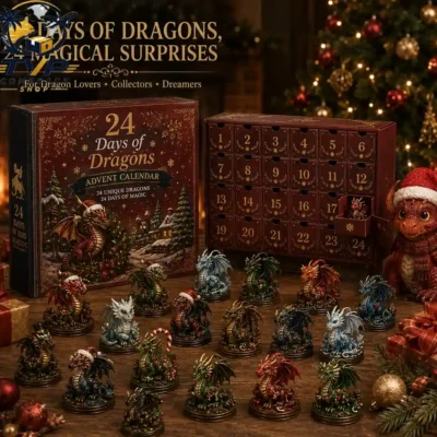 24 Days of Dragons Advent Calendar
