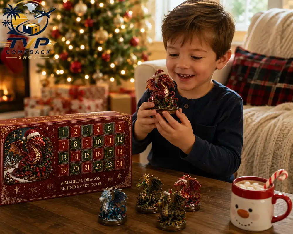 24 Days of Dragons Advent Calendar 24 Days of Dragons Advent Calendar