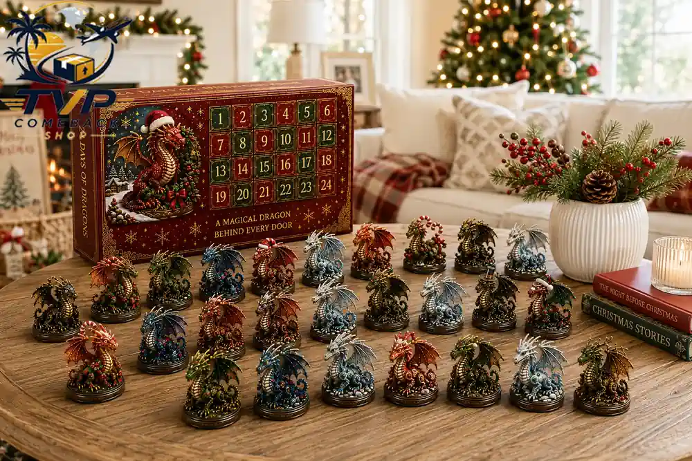 24 Days of Dragons Advent Calendar 24 Days of Dragons Advent Calendar