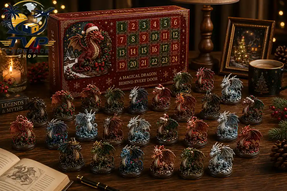 24 Days of Dragons Advent Calendar 24 Days of Dragons Advent Calendar