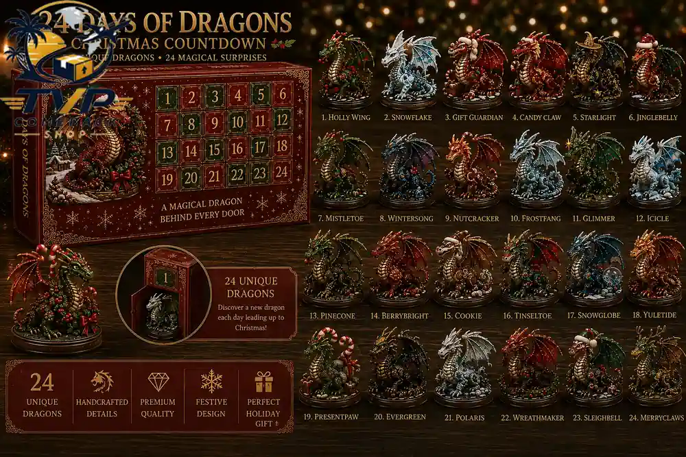 24 Days of Dragons Advent Calendar 24 Days of Dragons Advent Calendar
