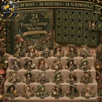 24 Days of Forest Cottage Witches Advent Calendar 2026
