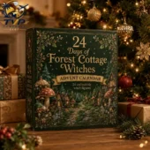 24 Days of Forest Cottage Witches advent calendar box