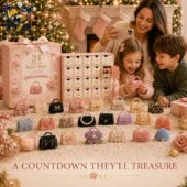 24 Days of Mini Bag Atelier™ Advent Calendar 2026 3 Tvpcomebackshop 24-day advent calendar featuring miniature beaded designer-inspired handbags.