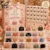 24 Days of Mini Bag Atelier™ Advent Calendar 2026 4 24 Days of Mini Bag Atelier advent calendar featuring miniature pearl handbags from Tvpcomebackshop.