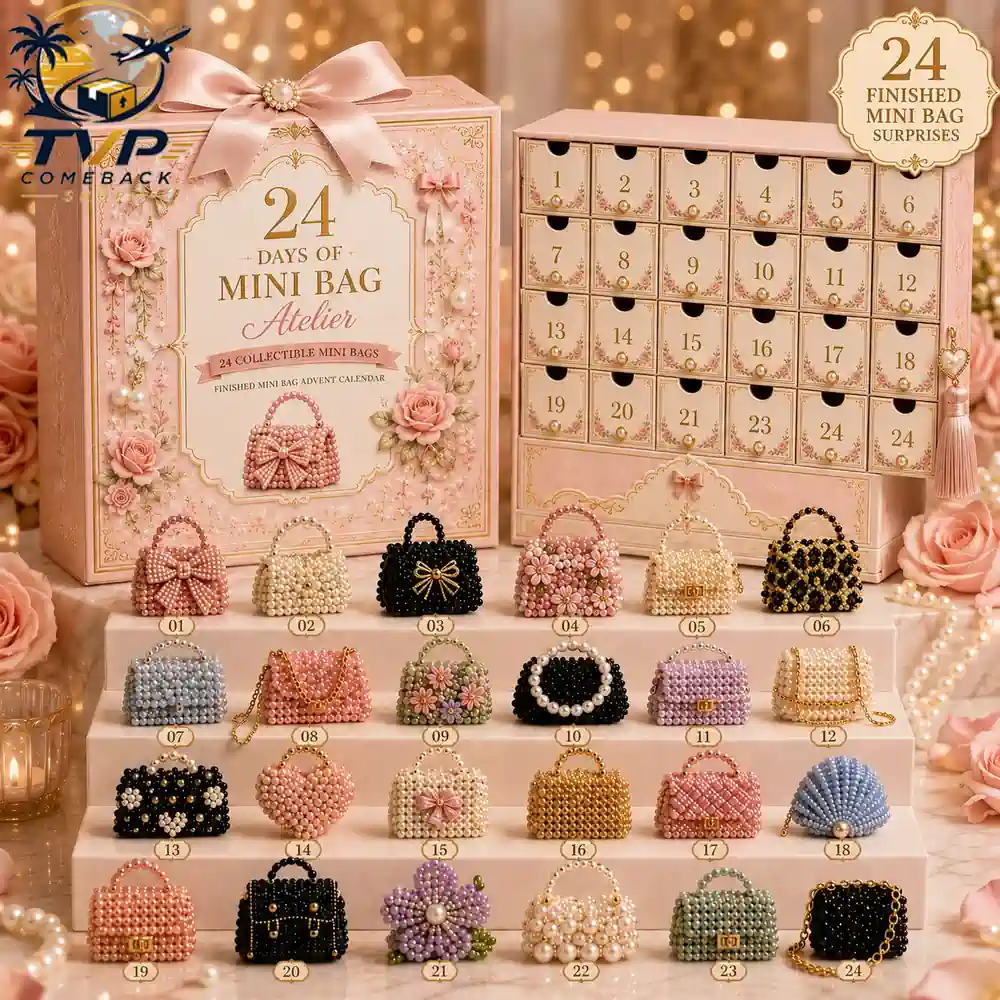 24 Days of Mini Bag Atelier™ Advent Calendar 2026 24 Days of Mini Bag Atelier™ Advent Calendar 2026