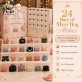 24 Days of Mini Bag Atelier™ Advent Calendar 2026 5 24 Days of Mini Bag Atelier advent calendar featuring miniature beaded handbags by Tvpcomebackshop.