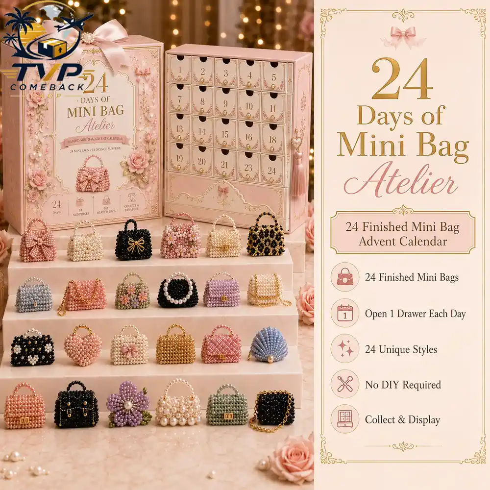 24 Days of Mini Bag Atelier™ Advent Calendar 2026 24 Days of Mini Bag Atelier™ Advent Calendar 2026