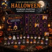31 Days Of Gnome Surprises Halloween Diamond Painting Advent Calendar 2026 2 Halloween diamond painting advent calendar with 31 gnome ornaments from Tvpcomebackshop