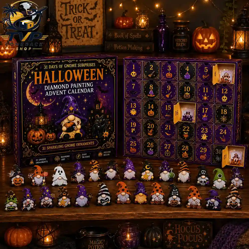 31 Days Of Gnome Surprises Halloween Diamond Painting Advent Calendar 2026 31 Days Of Gnome Surprises Halloween Diamond Painting Advent Calendar 2026