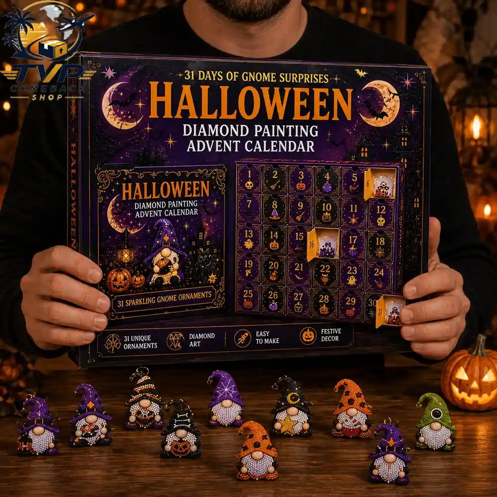 31 Days Of Gnome Surprises Halloween Diamond Painting Advent Calendar 2026 31 Days Of Gnome Surprises Halloween Diamond Painting Advent Calendar 2026