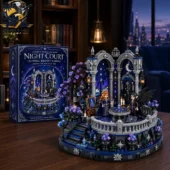 A Court of Thorns and Roses Night Court Celestial Balcony Garden building set by Tvpcomebackshop.