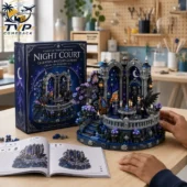 A Court of Thorns and Roses Night Court Celestial Balcony Garden Building Brick Set 3 A Court of Thorns and Roses Night Court Celestial Balcony Garden Building Brick Set 3 EwP4G