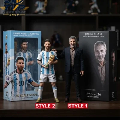 A Father’s Legacy – Lionel Messi & Jorge Horacio Messi Limited Edition 3D Figure A Father’s Legacy – Lionel Messi & Jorge Horacio Messi Limited Edition 3D Figure