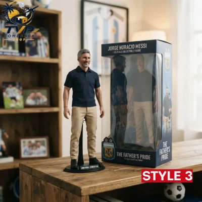A Father’s Legacy – Lionel Messi & Jorge Horacio Messi Limited Edition 3D Figure