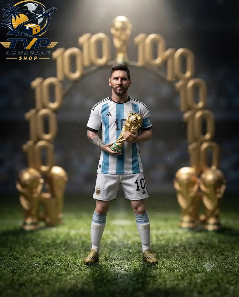 A Father’s Legacy – Lionel Messi & Jorge Horacio Messi Limited Edition 3D Figure A Father’s Legacy – Lionel Messi & Jorge Horacio Messi Limited Edition 3D Figure